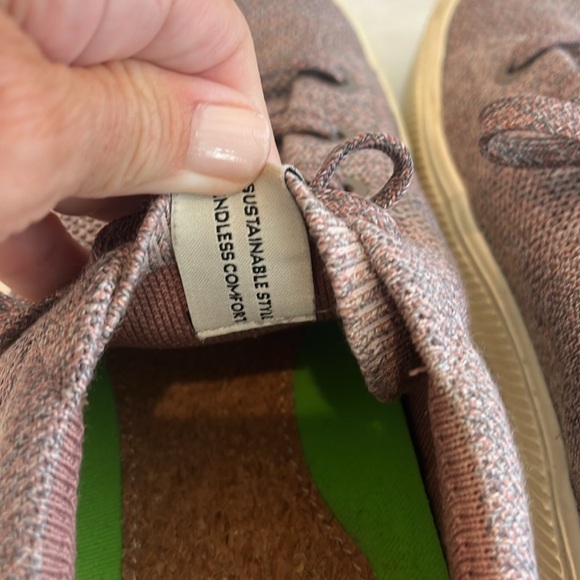 Cariuma IBI Low Stone Blush Knit Sneaker Show Women's Size 12 - Picture 8 of 11